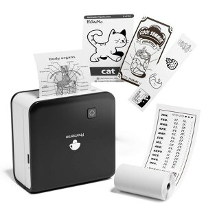 Phomemo~jv^[T[}v^[M02Pro300DPIX}zΉ|[^uoCՂ񂽁[|[^utHgv^XebJ[v^|PbgՂ񂽁[Mʐ^Blc