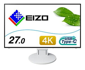 EIZOFlexScan27.0C`fBXvCj^[(4KUHD/IPSpl/mOA/zCg/USBType-C/5&P_ۏ)EV2785-WT