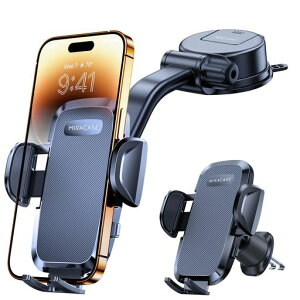 �X�}�z�z���_�[�Ԏԍڃz���_�[�y3�i�N���b�v��+3���@�O�[�X�l�b�N�B���L�k�A�[���z�ԃX�}�z�X�^���h�g�уz���_�[�ԃG�A�R�������o����&�_�b�V���{�[�h�z��3in1�Ў葀����萫���Q���R�c