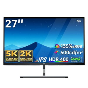 KTC27C`5Kj^[5120*2880@60HZ/2560*1440@120Hz(fA[hؑ)IPSpl500cd/m2HDR4002000:1RgXgsRGB135%{[DCI-P3108%