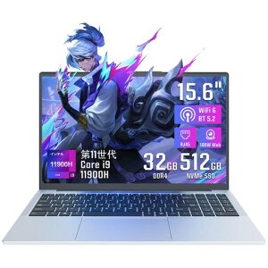 YHBINQ[~Om[gp\RCorei9118RA16Xbhupto4.9GHz|15.6C`Q[~Om[gpcIPSt|32GB|PCIe4.0NVMe