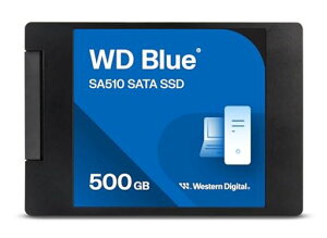 WDS500G3B0A[WDBlueSA510SATASSD(500GB2.5C`7mmSATA6G200TBW5Nۏ)]