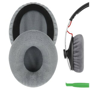 Geekria �C���[�p�b�h Comfort �݊��� �p�b�h �[���n�C�U�[ Sennheiser Momentum On-Ear, Momentum 2.0 On-Ear, Momentum 2.0 On-Ear Wireless, HD1 On-Ear