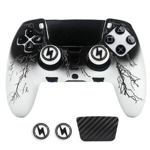 RALAN �V���R���R���g���[���[�X�L�� �e�w�O���b�v8�t�� PS5 Dualsense Edge Controller Play Station 5�A�N�Z�T���[�ƌ݊������� �h�� ����~�� �R���g���[���[�J�o�[ �X�L���v���e�N�^�[ (�M�d�̔�)