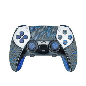 PS5 DualSense Edge�p�R���g���[���[�O���b�v SHADOW BOOLT�� �h���E���w�e�N�X�`���[�E�z�����H �J�b�g�ς݃O���b�v�e�[�v(���^���b�N�O���[&�u���[�A�A�b�v�O���[�h��2.0)