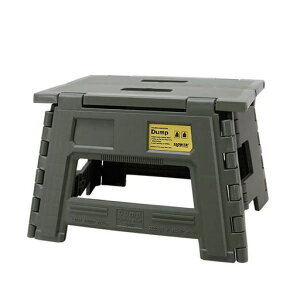 �X���E���[(SLOWER)���ݑ�X�c�[���܂肽���݈֎q�y�ʃR���p�N�g�������`�F�A�_���v�I���[�u�O���[������22cmFOLDINGMINISTOOLDumpSLW307