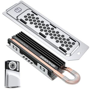 GRAUGEARPS5Pro/Slim��p��M.22280NVMeSSD�q�[�g�V���N�APlayStation5Pro/Slim�Ή��̊g���X���b�g�J�o�[�ƌ�������^�C�v�̃q�[�g�V���N�ɂ��ẮA�_�C���N�g�^�b�`�q�[�g�����q�[�g�p�C�v