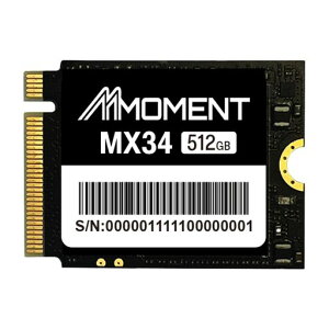 MMOMENTMX34512GBM.22230PCIeGen3x4NVMeSSD(Ǎő3600MB/s)