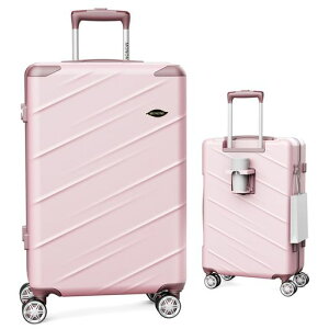 [MONOMI]�X�[�c�P�[�X�L�����[�P�[�X�@���������ݑ�^�y�ʃL�����[�o�b�OS/M/L�T�C�Y�X�g�b�p�[�t���J�b�v�z���_�[�t���ϏՌ��É�360�x��]�_�u���L���X�^�[�t�@�X�i�[�^�C�vTSA���b�N�C�c