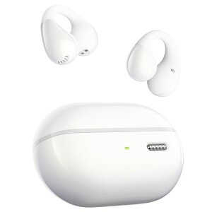 SOUNDPEATS CC �C���[�J�t�C���z�� �y�I�[�v���C���[ ���C�����X�C���z�� �n�C���] LDAC �Ή� Bluetooth 6.0/�}���`�|�C���g�ڑ�/IPX5�h��/�ő�24���ԍĐ�/�}���[�d�Ή�/��p�A�v��/�_�C�i�~�b�NEQ�z�c