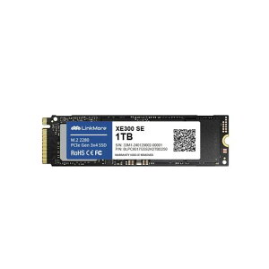 LinkMoreXE300SE1TBM.22280PCIeGen3x4NVMe1.3SSD(Ǎő2100MB/s)