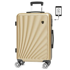 [NewTrip]�X�[�c�P�[�X�L�����[�P�[�X�X�g�b�p�[�t��USB�|�[�g�t���@���������݌y�ʑ�^S/M/L�T�C�Y�L�����[�o�b�O�ϏՌ���e�ʃt�@�X�i�[�^�C�v�É��_�u���L���X�^�[TSA���b�N�C�O���s�r�c