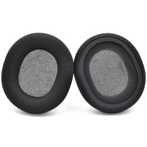 �����p�u���b�N�t�@�u���b�N�C���[�p�b�h �N�b�V���� �C���[�}�t SteelSeries Arctis 1 3 5 7�p ���X���X���C�����X�Q�[���w�b�h�Z�b�g�w�b�h�z��(�C���[�p�b�h)