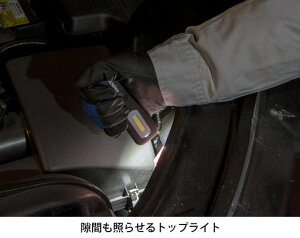 GENTOS(�W�F���g�X)��Ɠ�LED���[�N���C�g�X�����o�[�^�C�vUSB�[�d��(��p�[�d�r)100���[�����K���cGZ-701�h���}�O�l�b�gCOB