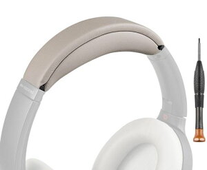 SOULWIT �w�b�h�o���h �w�b�h�o���h�p�b�h Sony WH-1000XM3 (WH1000XM3) �p headband ���� �N�b�V���� �w�b�h�z���o���h �w�b�h�Z�b�g�o���h �ւ��o���h�L�b�g ��̌^ (�V���o�[)