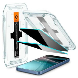 SpigenGalaxyS25�K���X�t�B�����`�����h�~GalaxyS25/24�w��F�ؑΉ�9H�d�x�����K���X�\��t���L�b�g�t���v���C�o�V�[�i�m�R�[�e�B���O��U�h�~2����EZFit�M�����N�V�[S25/24AGL07627