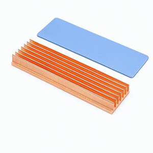 M.2 �q�[�g�V���N �� m2 ssd 2280��p�V���N �T�[�}���p�b�h�Z�b�g�t�� 70mm x 20mm x8 mm 1��
