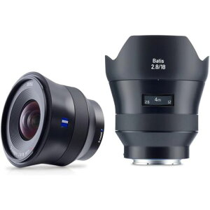 ZEISS �P�œ_�����Y Batis 2.8/18 E�}�E���g 18mm F2.8 �t���T�C�Y�Ή� 800648 �u���b�N