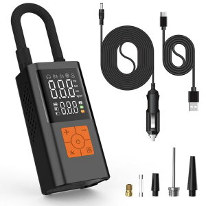 �d����C����G�A�[�|���v���@�\�[�d�������[�U�R�[�h���X6000mAh��e�ʓd�r�|�[�^�u����/�p/�Ď��o���u�Ή��ő刳��150PSI����LED�\��/SOS/LED�������C�g������~���]��/��/�o�C�N/�I�[�g�c
