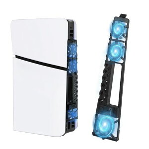 voocye PS5 Pro / PS5 Slim�p ��p�t�@�� �v���X�e5 ��p�t�@�� ps5 �t�@�� ��p �������x���o USB 3.0