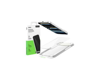 Belkin TemperedGlass iPhone 18 Pro/17 Pro�Ή� �����K���X�t�B���� ���{AGC��