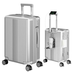 [Soolom]�X�[�c�P�[�X�g���@�\�t�����@�\�L�����[�P�[�X�y�ʑ�^��e��TSA���b�N���ڃX�g�b�p�[�t���g�уX�^���hUSB�|�[�g�t���J�b�v�z���_�[�t���B���t�b�N�@�\�ϏՌ��É�360�x��]�_�u�c