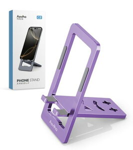 Aoviho(�A�I�r�z) �X�}�z�X�^���h �g�уX�^���h��� ���^ �X�}�z���� �܂��� iphone�z���_�[ phone stand ���c�u���� �A���~������ �p�x���� �����^�ѕ֗� ���킢�� iPhone17 Air 16e 16 15 14Plus
