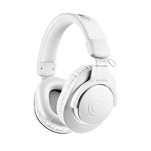 �I�[�f�B�I�e�N�j�J ATH-M20xBT WH ���C�����X�w�b�h�z�� ���j�^�[�w�b�h�z�� Bluetooth �L�� �z���C�g