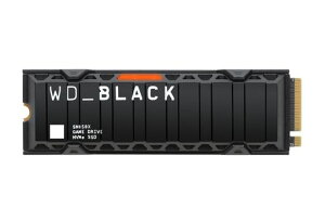 ��WD_BLACK SN850X SSD M.2 NVM Express 1TB with Heatsink