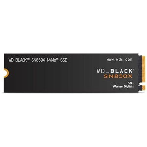 WD_BLACK1TBSN850XNVMe^Q[~OSSD\bhXe[ghCu-Gen4PCIeM.22280ő7300MB/s-WDS100T2X0E