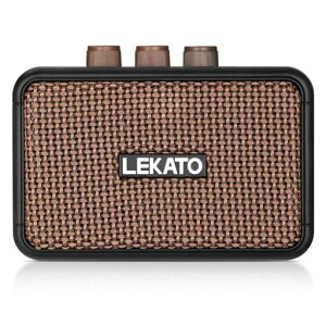 LEKATO �M�^�[�A���v 5W �G���L�M�^�[�A���v Bluetooth�N���[��/�I�[�o�[�h 12.5x8.8x6.5CM/363g �C�u �`�����l�� 2�T�E���h�`�����l�� �w�b�h�z���[�q���� ���� ���K�p ���{��戵�������t��