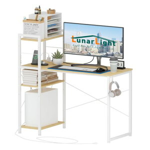 LunarLightPC�p�\�R���f�X�N����110���s48����110cm�e�����[�N�p���E�g�݊������R�I�������߉\�R���Z���g�t�����b�N�t���f�X�N110�����[�����Ղ�Q�[�~���O�f�X�N�I�t�B�X�f�X�N���֎��c