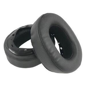 Chic Tuant �C���[�p�b�h for SONY (�\�[�j) MDR-HW700 MDR-HW700DS MDR HW700 HW700DS �w�b�h�Z�b�g �ɑΉ� �����p �w�b�h�z���p�b�h �C���[�N�b�V���� �������[�t�H�[�� (�u���b�N)
