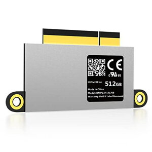 INDMEM512GBNVMePCIeSSDpAbvO[hLbgǂݎtc[tΉfMacBookPro13C`2016A1708(EMC2978)2017A1708(EMC3164)