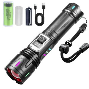 TACLUMEudflashlightyhЎmďCEPxz5000mAh26650`ECIdrobe[tRpŋType-C[d/drP4drKpnfBCgƓIPX4h7[h