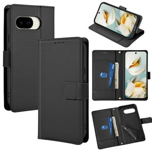 OwnestX Google Pixel 9A �p�P�[�X �蒠�^ ������� �O�[�O���s�N�Z��9a �P�[�X �}�O�l�b�g�� �J�[�h�|�P�b�g �X�^���h�@�\�t�� �������U�[ �S�ʕی� �ϏՌ� �C�菝�h�~ �����h�~ �h�o-�u���b�N