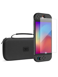 Switch2�p�P�[�X+�ی�t�B�����K���X�t�B�����d�x9H�����xEVA�h���ϏՌ��n�[�h�V�F���X�C�b�`2�Q�[���J�[�h10�����[�y�ʑS�ʕی�J�o�[�|�[�^�u�������^�ї��s�A�N�Z�T���[(�u���b�N�P�[�c