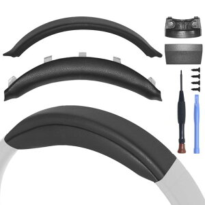 Aiivioll �����p�w�b�h�o���h�p�b�h Sony WH-1000XM3 �w�b�h�z���Ή��A�v���e�C�����U�[&�����x�N�b�V�����̗p �C���������i �h���C�o�[�t�� (�u���b�N)