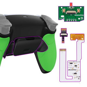 eXtremeRate ps5�R���g���[���[BDM-030&BDM-040&BDM-050�ɑΉ��p�v���O�����w�ʃp�h���v���X�e�B�b�N��RISE