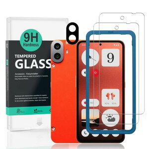 Ibywind �Ή� Nothing CMF Phone 1 5G �K���X�t�B���� 2 ���ی�t�B���� �K�C�h�g�t�� �����Y�J�o�[(1��)���菝�h�~�ϏՌ��d�x 9H�����K���X�t�B�����y���炩�Ȏ�G��z�y�C�A�[���z�y�w��F�ؑ΁c