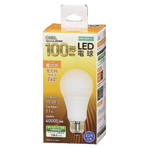 �I�[���d�@LED�d��E26100�`100���b�g�`100W�`���`���Ή��S�����d���F5�N�ۏ�LDA11L-GAG5206-3294OHM