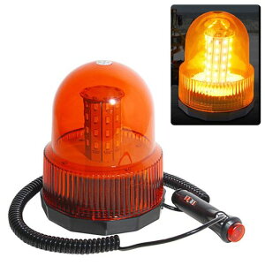 ��]����Ɠ�12V/24V���p���F(��]�E�_��)40LED20W�}�O�l�b�g��3m�R�[�h����led�X�g���{���C�g��탉�C�g�_���t���b�V�����C�g��Ɠ�led�x�������H�U�����h�����X�C�b�`�͎ԓ��g�p�֗�