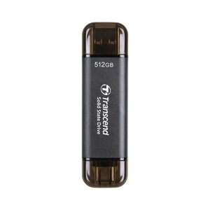 �g�����Z���h�W���p���g�����Z���h�|�[�^�u��SSD512GB�����ő�1050MB/s�����^�y��11gType-A/Type-C���Ή�PS4/PS5����m�F��USB10GbpsTS512GESD310C