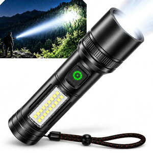 �����d�� ���^ ���� ���P�x 20000���[���� XHP160 LED 6���[�h COB��Ɠ� �Y�[�� Type-C�[�d IPX6�h��