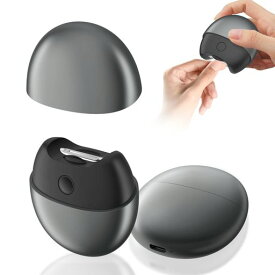 【2025年人気モデル】電動爪切り電動爪やすり自動爪切り爪削り爪やすり爪ポリッシャーLEDライトType-C充電式2段階スピード爪の傷を防止安全低騒音電動爪やすり角質ケア軽量操作簡単持ち…