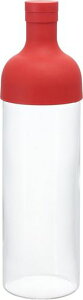 HARIO(�n���I) �t�B���^�[�C�� �{�g�� �M��/�H��@�Ή� 750ml ���b�h ���{�� FIB-75-R