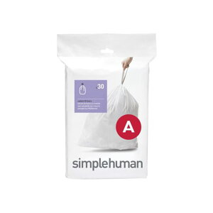 simplehuman�R�[�hA�p�[�t�F�N�g�t�B�b�g�S�~��4.5L/30��CW0160