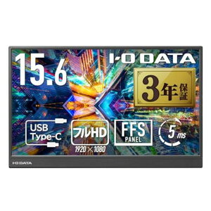 IODATA���o�C�����j�^�[15.6�C���`�����^�уt��HD(Switch/PC�Ή�/HDMI(�~�j)/Type-C/�y���T�|�[�g/���{���[�J�[)EX-YC162H