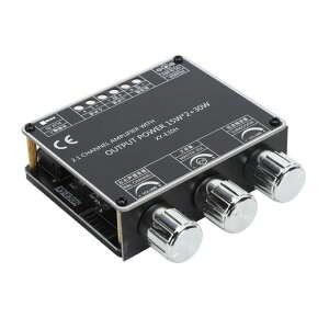 XYE30H2.1�`�����l��Bluetooth�p���[�A���v�{�[�h�A15Wx2+30WAMP�{�[�h�A��������ђቹ�R���g���[���ABT�����AUX���́AAPP�R���g���[���ADC9�]24V�ADIYBluetooth�X�s�[�J�[�p