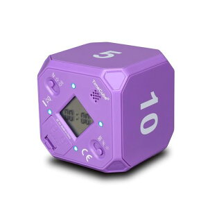 TimeCubePlus�v���Z�b�g�^�C�}�[LED���C�g4��/�A���[���t�����Ԃ̊Ǘ��p�J�E���g�_�E���ݒ�(�p�[�v��-5��10��20��30��)